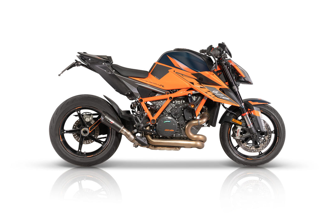 QD EXHAUST KTM 1290 Super Duke R Slip-on GUNSHOT Dark Matter 60 product image