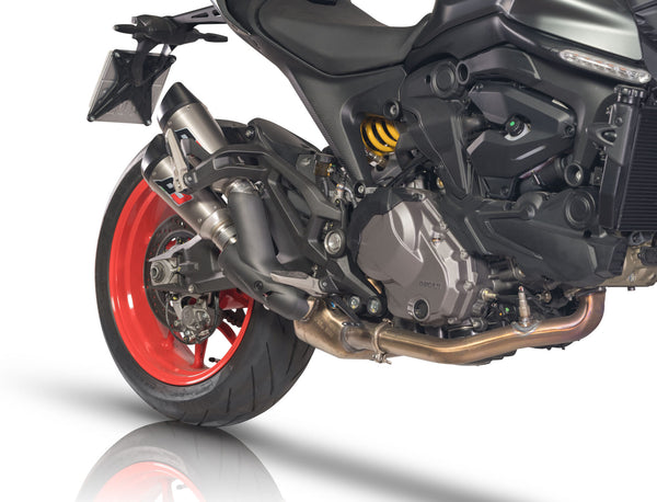 QD EXHAUST Ducati Monster 937 Twin Gunshot product image