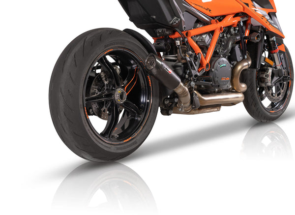QD EXHAUST KTM 1290 Super Duke R Slip-on GUNSHOT Dark Matter 60 product image