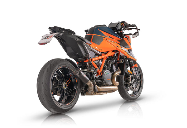 QD EXHAUST KTM 1290 Super Duke R Slip-on GUNSHOT Dark Matter 60 product image
