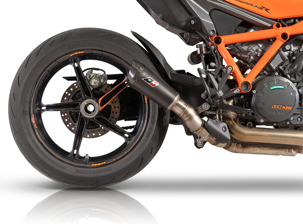 QD EXHAUST KTM 1290 Super Duke R Slip-on GUNSHOT Dark Matter 60 product image