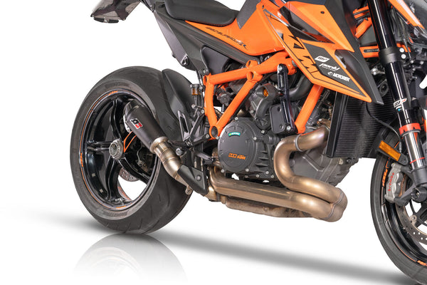 QD EXHAUST KTM 1290 Super Duke R Slip-on GUNSHOT Dark Matter 60 product image