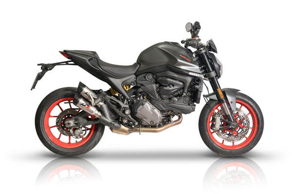 QD EXHAUST Ducati Monster 937 Twin Gunshot product image
