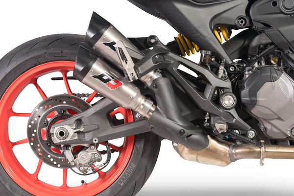 QD EXHAUST Ducati Monster 937 Twin Gunshot product image