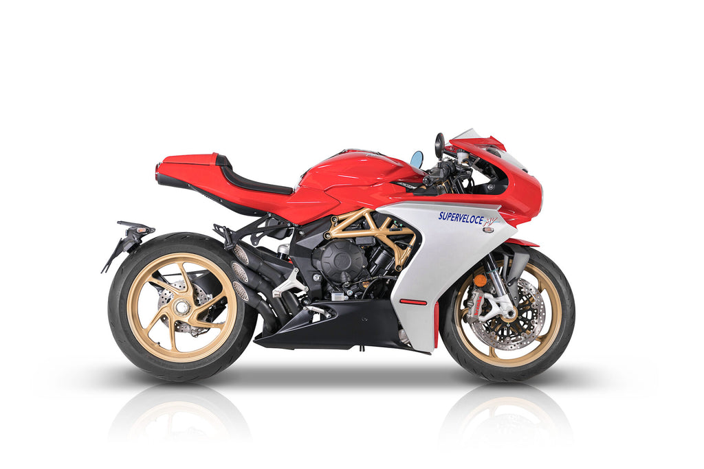 QD EXHAUST MV Agusta Superveloce 800 Power-Gun Euro 4 / Euro 5 - Dark Version product image
