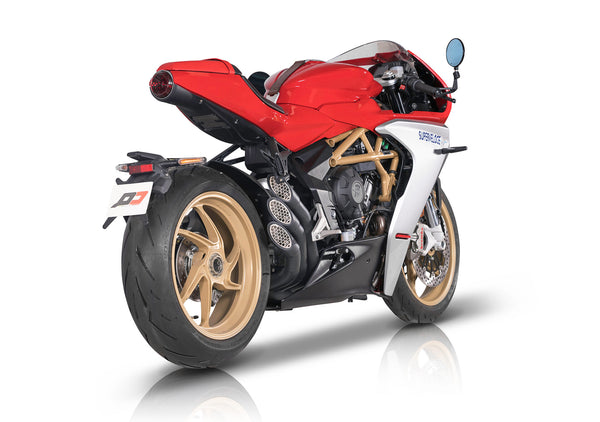 QD EXHAUST MV Agusta Superveloce 800 Power-Gun Euro 4 / Euro 5 - Dark Version product image