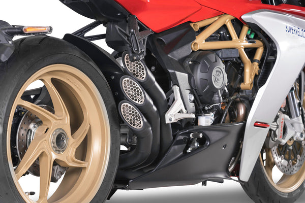 QD EXHAUST MV Agusta Superveloce 800 Power-Gun Euro 4 / Euro 5 - Dark Version product image