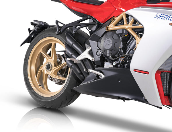 QD EXHAUST MV Agusta Superveloce 800 Power-Gun Euro 4 / Euro 5 - Dark Version product image