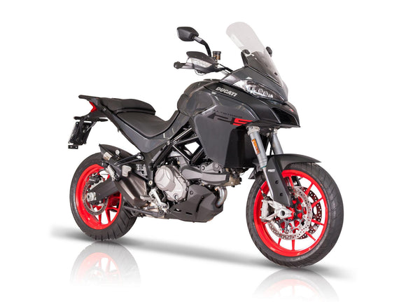 QD EXHAUST MULTISTRADA V2 Slip-on Power Gun - POWER-GUN product image