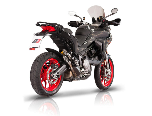 QD EXHAUST MULTISTRADA V2 Slip-on Power Gun - POWER-GUN product image