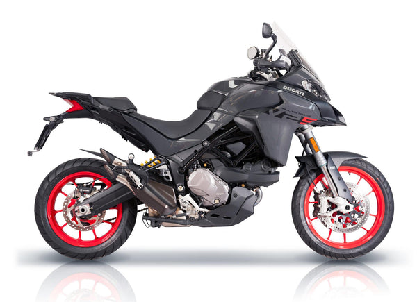 QD EXHAUST MULTISTRADA V2 Slip-on Power Gun - POWER-GUN product image