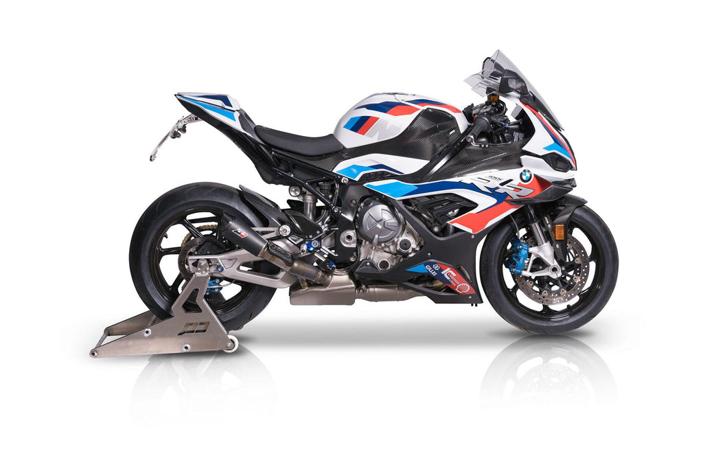 QD EXHAUST BMW S1000RR/M1000RR Slip-on GUNSHOT Dark Matter 60 product image