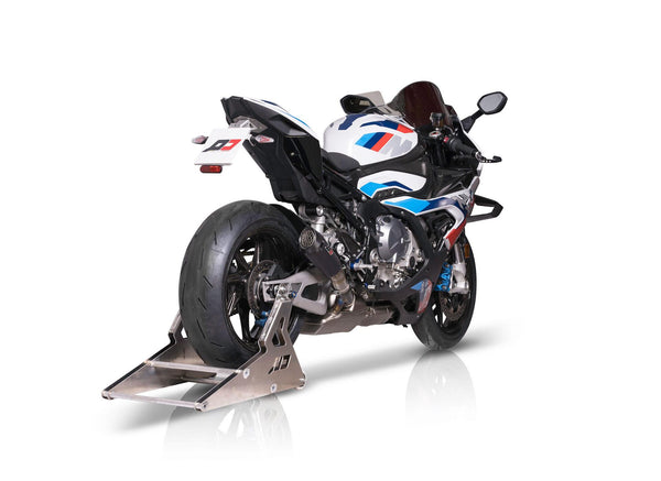 QD EXHAUST BMW S1000RR/M1000RR Slip-on GUNSHOT Dark Matter 60 product image