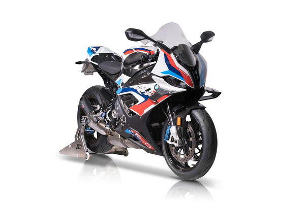 QD EXHAUST BMW S1000RR/M1000RR Slip-on GUNSHOT Dark Matter 60 product image