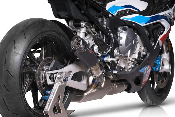 QD EXHAUST BMW S1000RR/M1000RR Slip-on GUNSHOT Dark Matter 60 product image