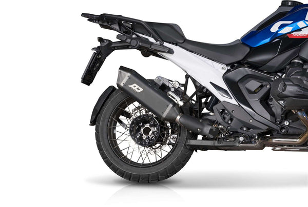 QD EXHAUST silencer Tourance – decat pipe - full exhaust system product image