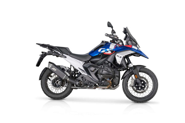 QD EXHAUST silencer Tourance – decat pipe - full exhaust system product image
