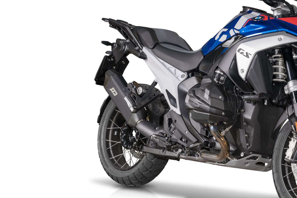 QD EXHAUST silencer Tourance – decat pipe - full exhaust system product image