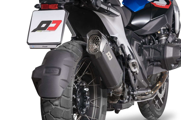 QD EXHAUST silencer Tourance – decat pipe - full exhaust system product image
