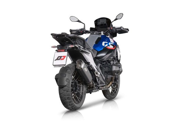 QD EXHAUST silencer Tourance – decat pipe - full exhaust system product image