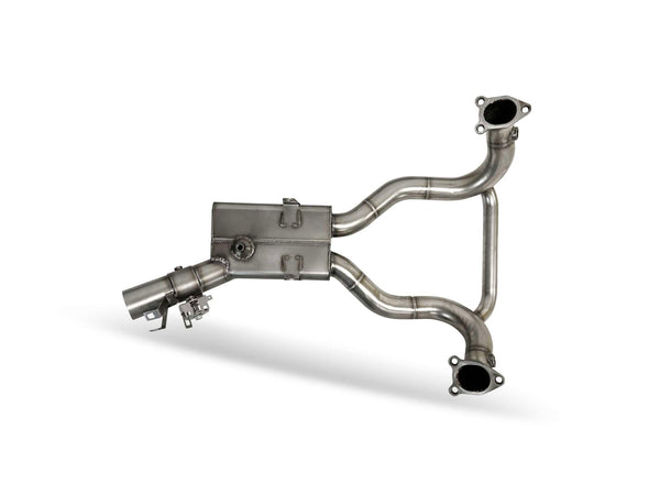 QD EXHAUST silencer Tourance – decat pipe - full exhaust system product image