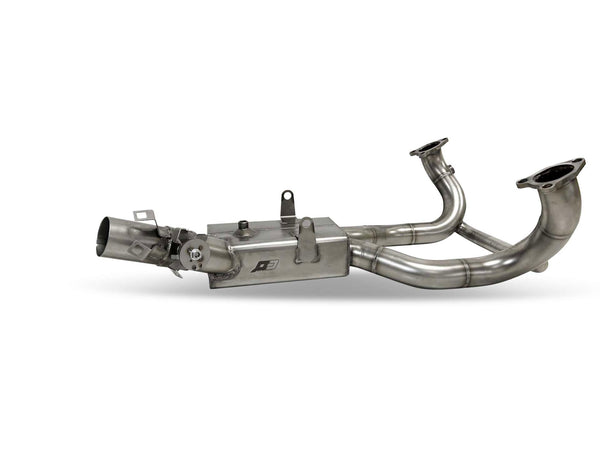 QD EXHAUST silencer Tourance – decat pipe - full exhaust system product image