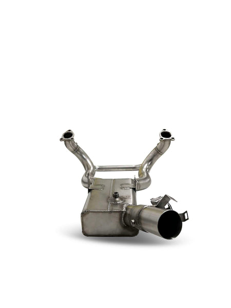 QD EXHAUST silencer Tourance – decat pipe - full exhaust system product image