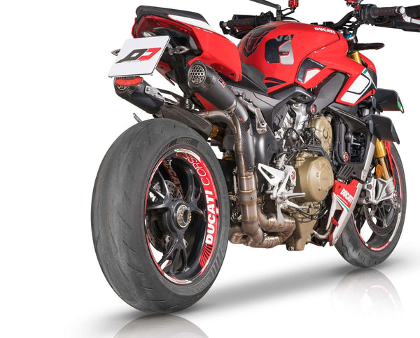 QD EXHAUST Streetfighter V4 Euro 5 2022-2024 - ECU Tuning Module product image