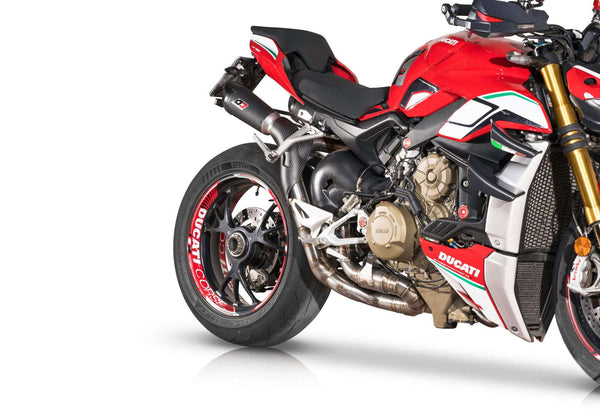 QD EXHAUST Streetfighter V4 Euro 5 2022-2024 - ECU Tuning Module product image