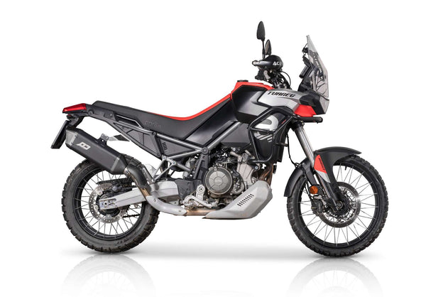 QD EXHAUST Aprilia Tuareg 660 – slip-on Tourance Dark - DISPOSITIVO PER RIMAPPATURA ECU TUNING MODULE product image