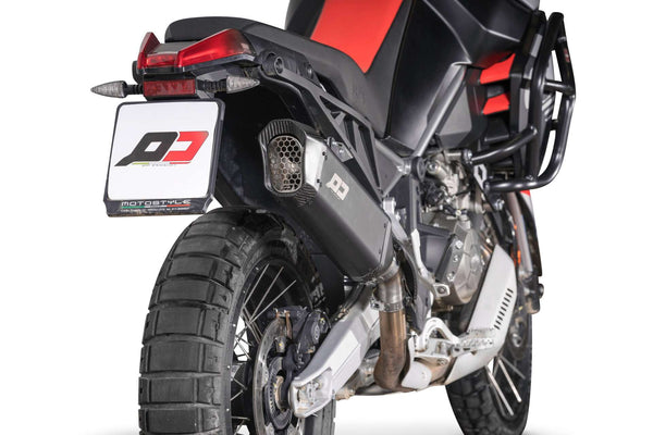 QD EXHAUST Aprilia Tuareg 660 – slip-on Tourance Dark - DISPOSITIVO PER RIMAPPATURA ECU TUNING MODULE product image