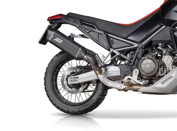 QD EXHAUST Aprilia Tuareg 660 – slip-on Tourance Dark - DISPOSITIVO PER RIMAPPATURA ECU TUNING MODULE product image