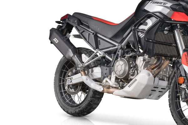 QD EXHAUST Aprilia Tuareg 660 – slip-on Tourance Dark - DISPOSITIVO PER RIMAPPATURA ECU TUNING MODULE product image