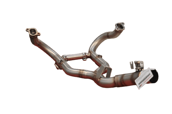 QD EXHAUST BMW R1200 GS MID PIPE NO KAT product image
