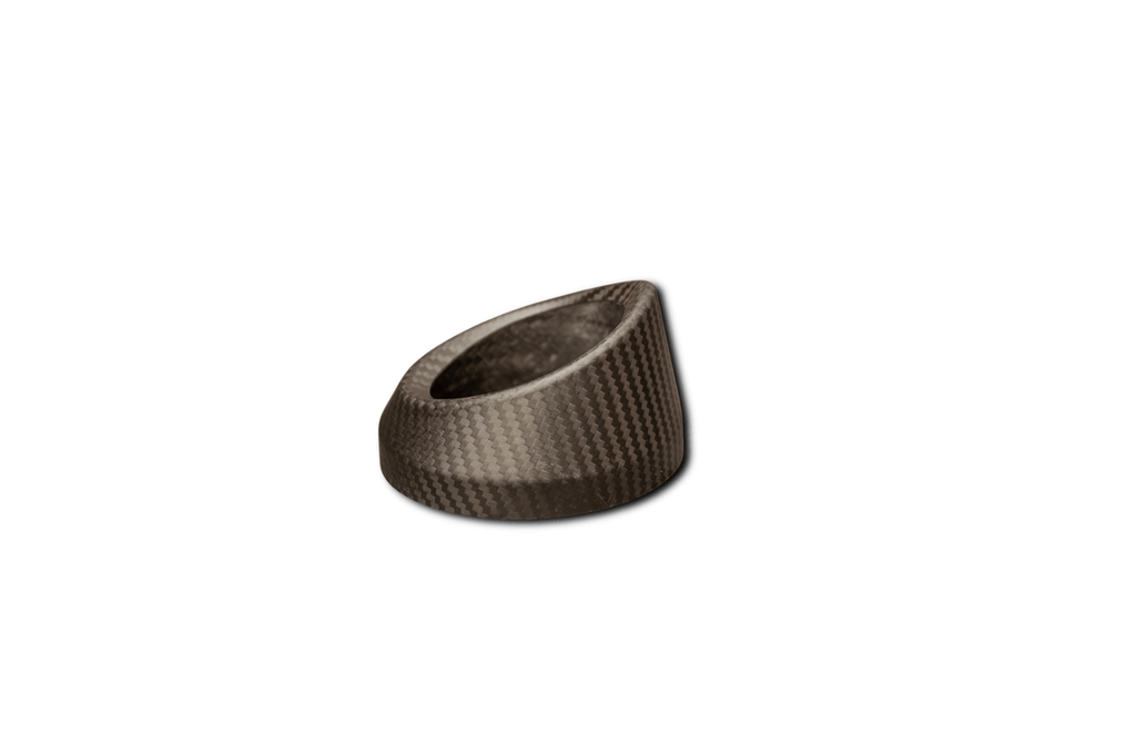 QD EXHAUST Fondello in carbonio D.100 serie GUNSHOT product image