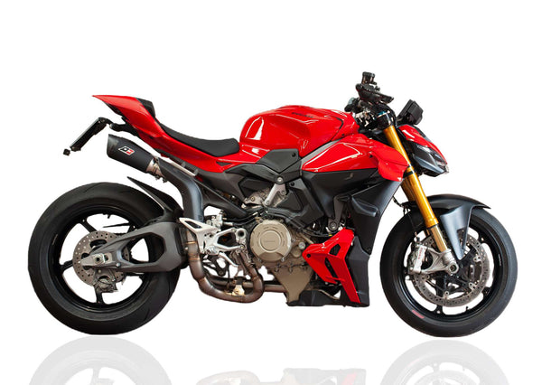 QD EXHAUST Streetfighter v4 2025 > full system - ECU TUNING module product image