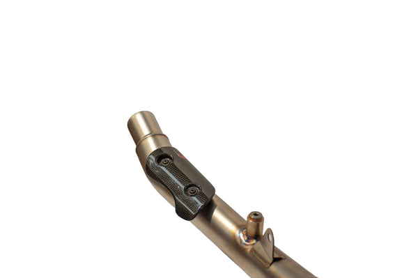 QD EXHAUST CF MOTO MT 450 2024-25 - Staffa supporto silencer eliminazione pedana passeggero product image