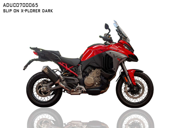 QD EXHAUST Multistrada V4-V4S-Rally-Pikes Peak EURO 5+ 2025> - ECU-tuning module product image