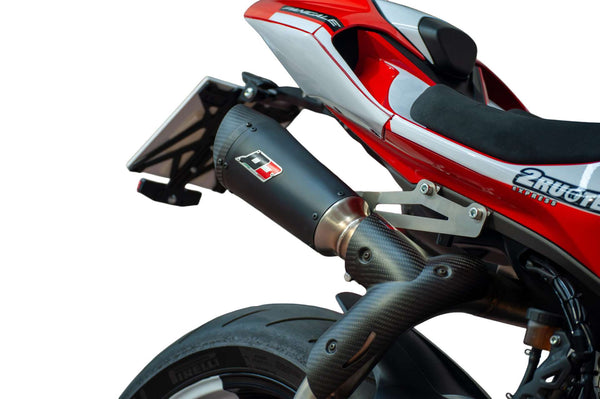 QD EXHAUST Panigale v2 2025 > slip-on system twin gunshot Dark Matter - Slip On system twin Gunshot Dark Matter product image