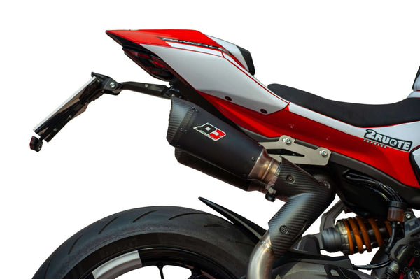 QD EXHAUST Panigale v2 2025 > slip-on system twin gunshot Dark Matter - Slip On system twin Gunshot Dark Matter product image
