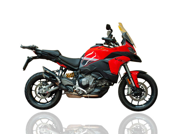 QD EXHAUST Ducati Multistrada v2 2025> POWERGUN Slip-On - Mid Pipe no Kat product image