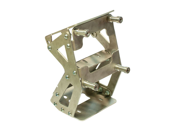 QD EXHAUST TORRETTA DI NAVIGAZIONE PER CF MOTO MT 450 - torretta di navigazione SILVER product image