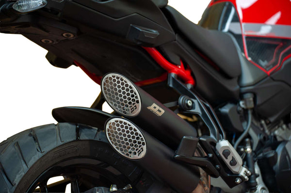 QD EXHAUST Ducati Multistrada v2 2025> POWERGUN Slip-On - Mid Pipe no Kat product image