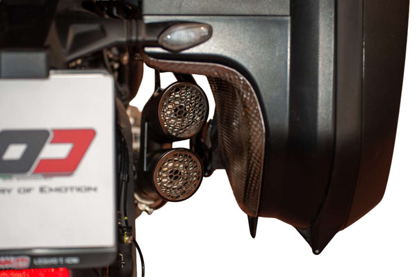 QD EXHAUST Ducati Multistrada v2 2025> POWERGUN Slip-On - Mid Pipe no Kat product image