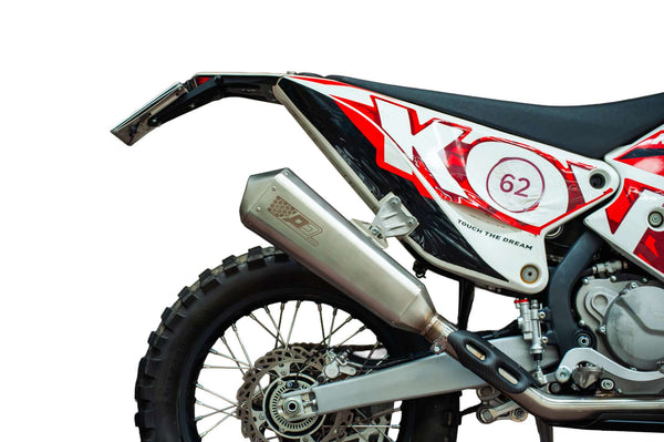 QD EXHAUST KOVE 450 RALLY semi-full system X-TREME product image