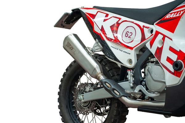 QD EXHAUST KOVE 450 RALLY semi-full system X-TREME product image