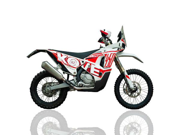 QD EXHAUST KOVE 450 RALLY semi-full system X-TREME product image