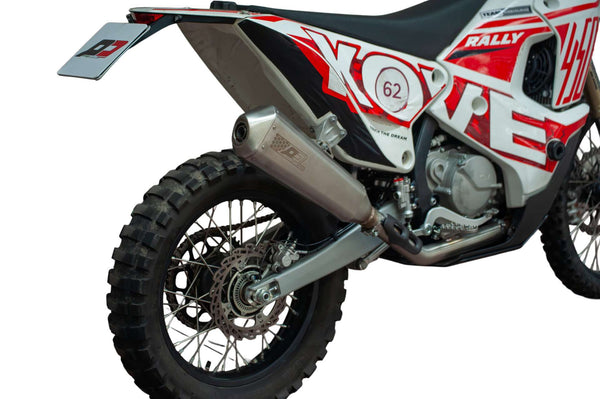 QD EXHAUST KOVE 450 RALLY semi-full system X-TREME product image