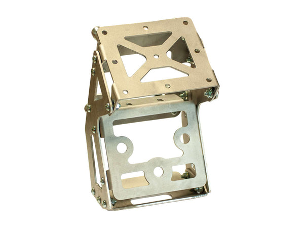 QD EXHAUST TORRETTA DI NAVIGAZIONE PER CF MOTO MT 450 - torretta di navigazione SILVER product image