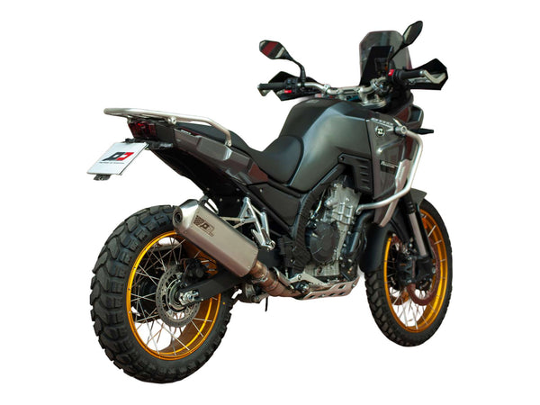 QD EXHAUST Kove 800x\rally 2024-26 Slip-on X-PLORER - ECU TUNING product image